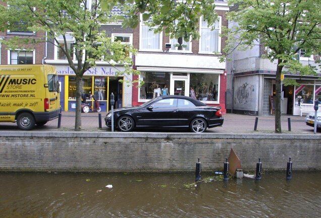 Mercedes-Benz CLK 63 AMG Cabriolet