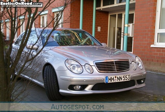 Mercedes-Benz E 55 AMG