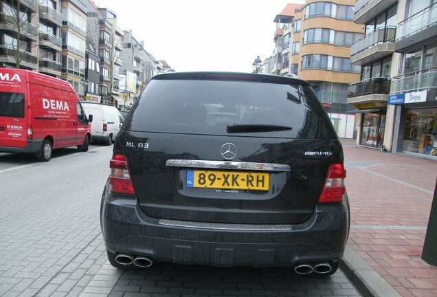 Mercedes-Benz ML 63 AMG W164