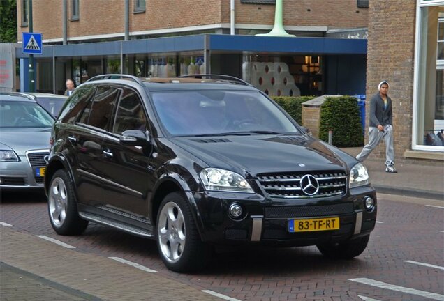 Mercedes-Benz ML 63 AMG W164