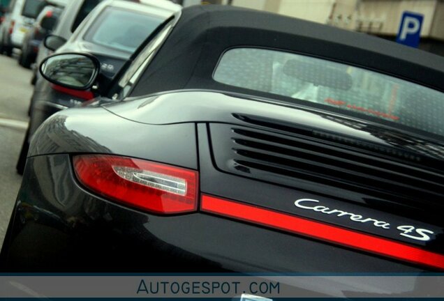 Porsche 997 Carrera 4S Cabriolet MkII