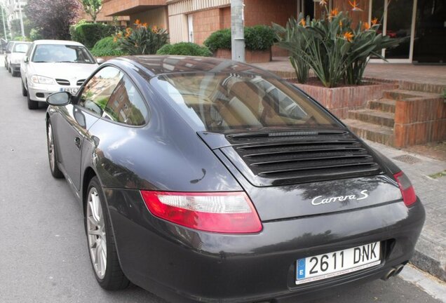 Porsche 997 Carrera S MkI