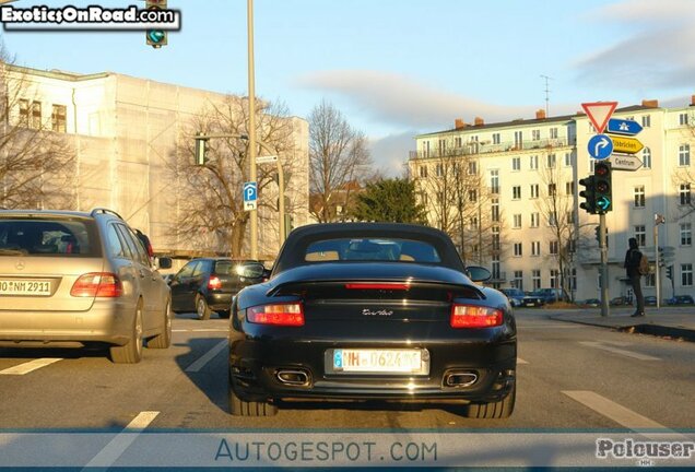 Porsche 997 Turbo Cabriolet MkI