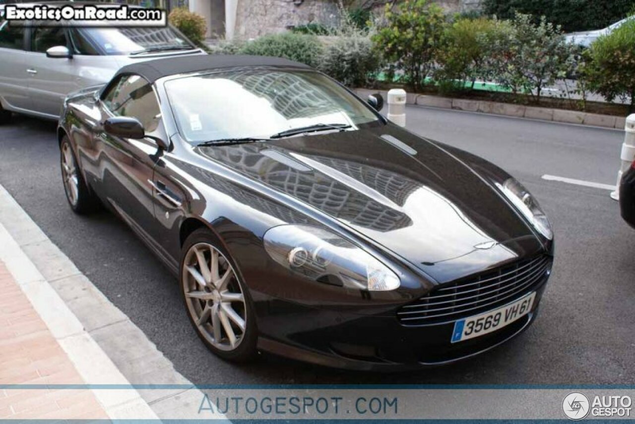 Aston Martin DB9 Volante