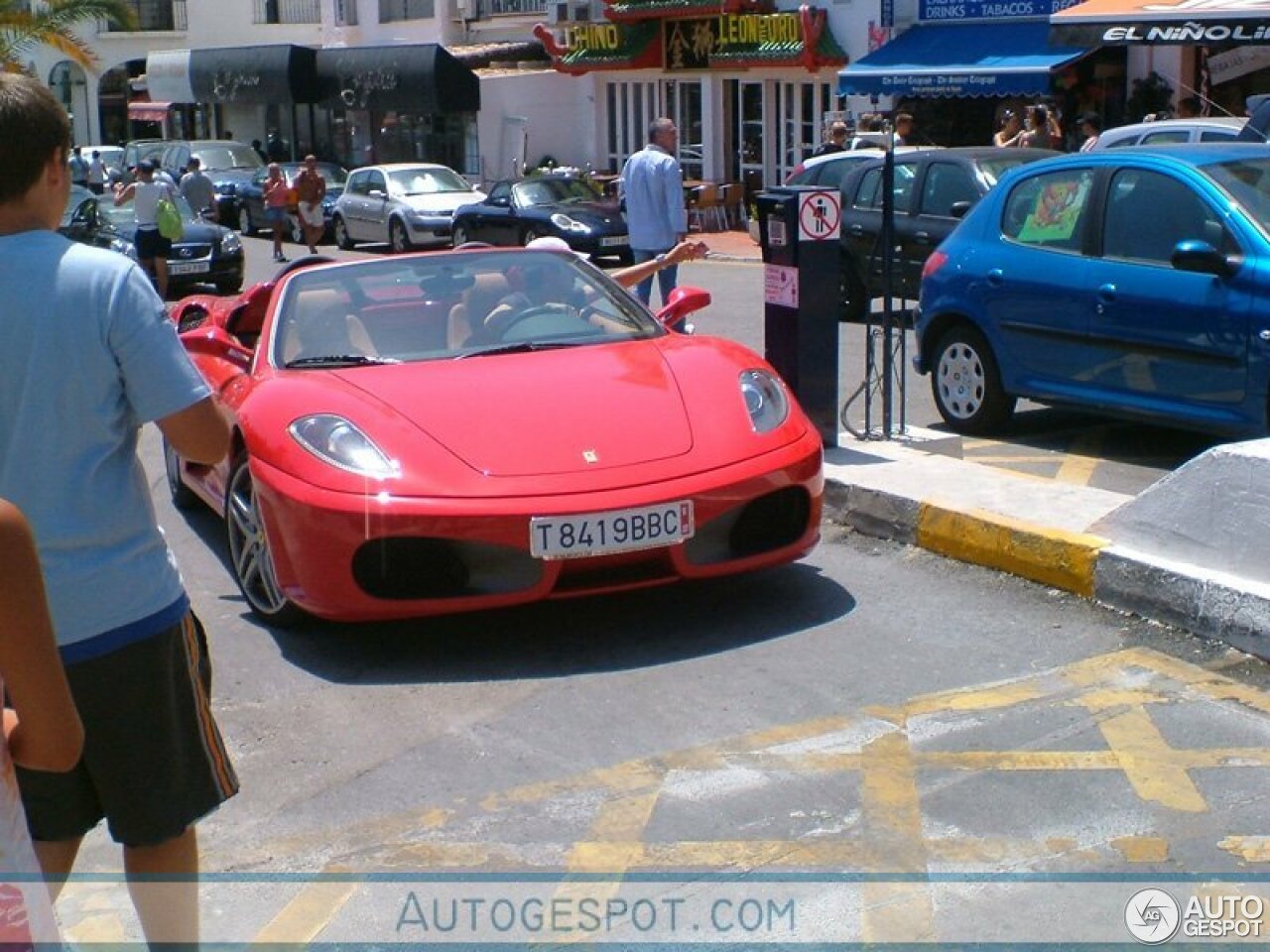 Ferrari F430 Spider