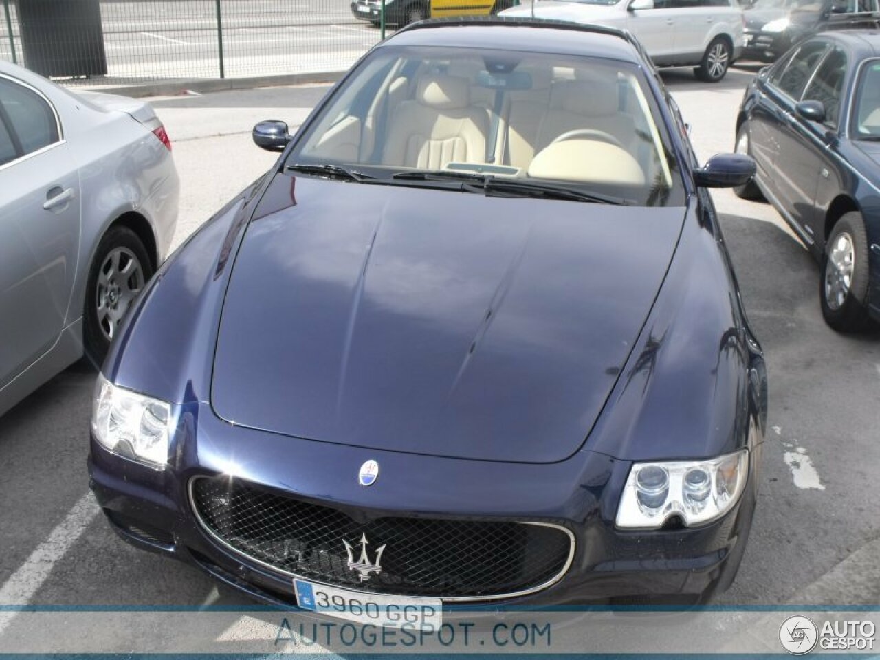 Maserati Quattroporte Sport GT