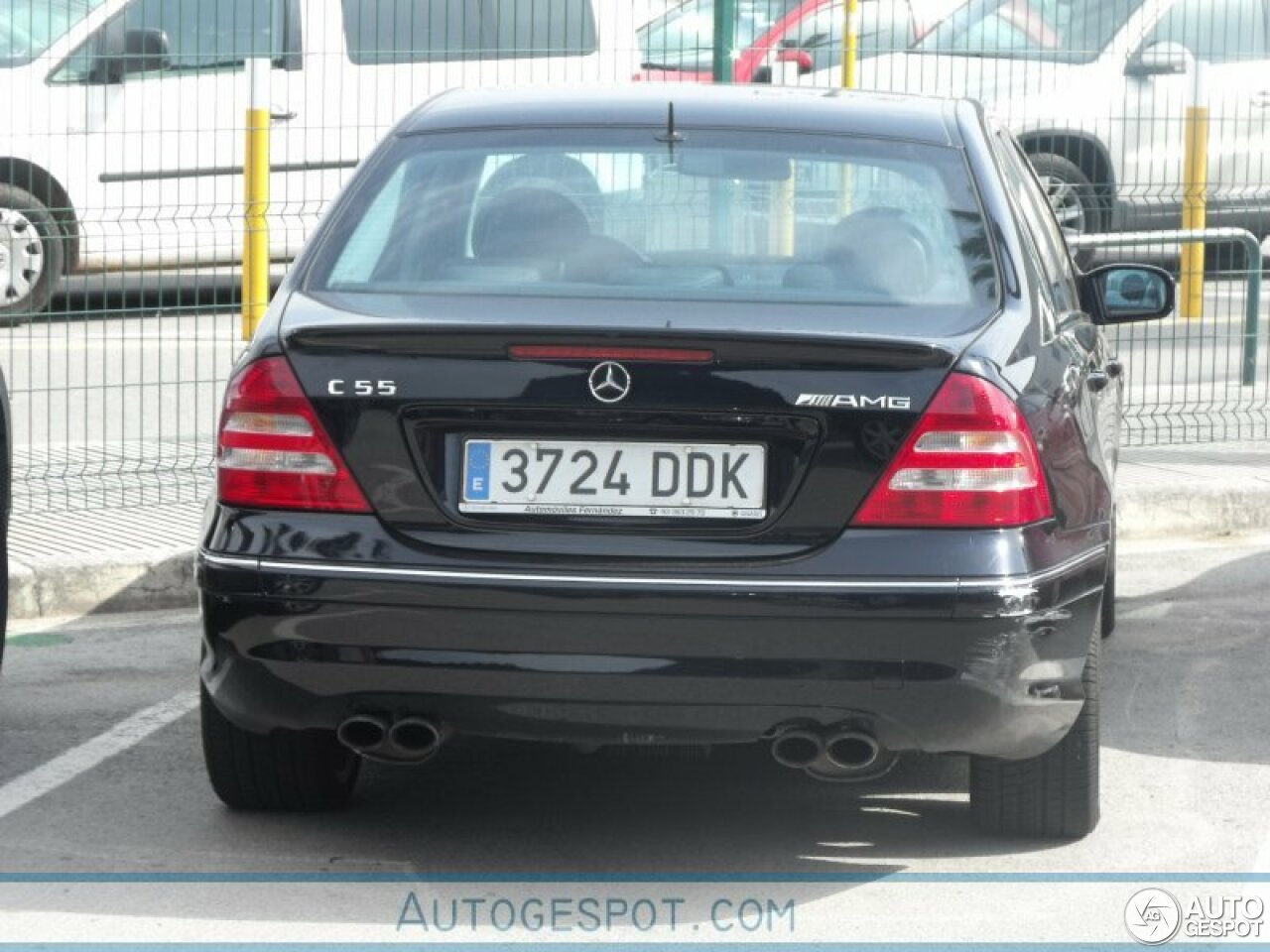 Mercedes-Benz C 55 AMG