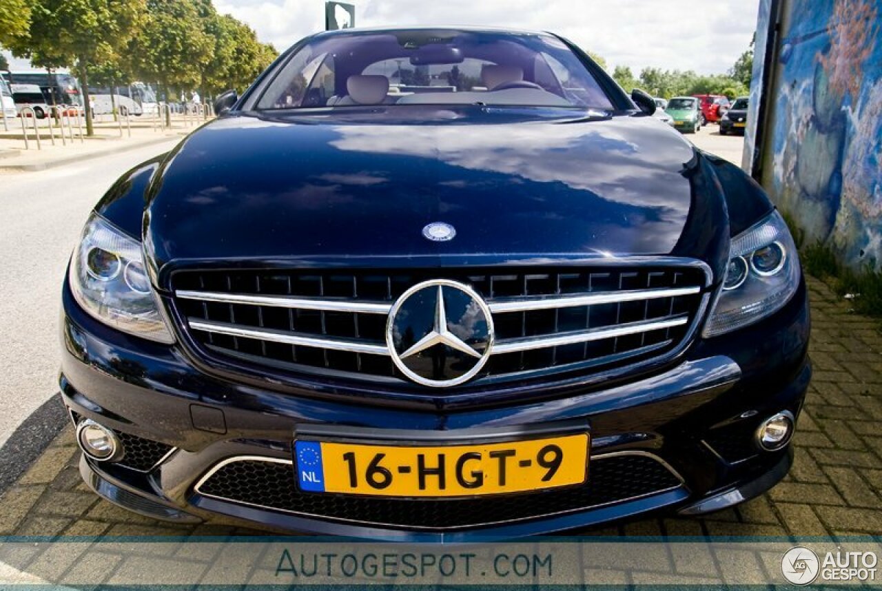 Mercedes-Benz CL 65 AMG C216