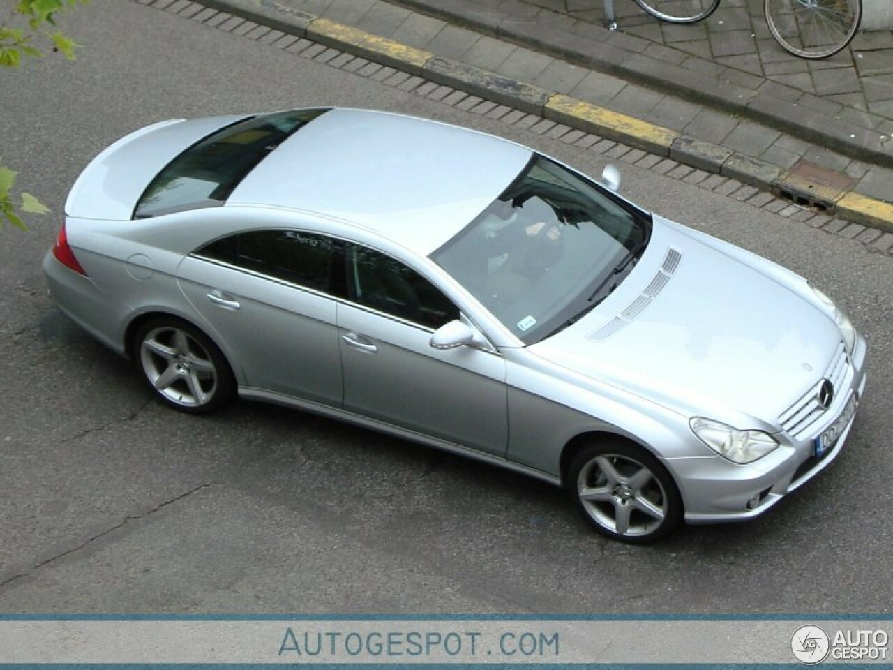 Mercedes-Benz CLS 55 AMG