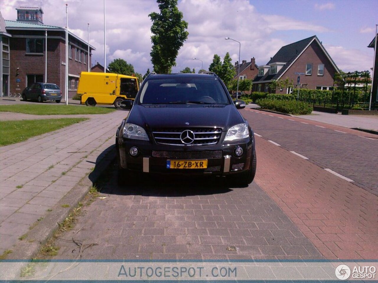 Mercedes-Benz ML 63 AMG W164