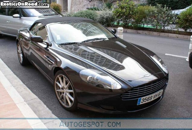 Aston Martin DB9 Volante