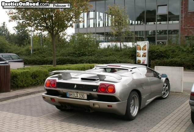 Lamborghini Diablo VT Roadster