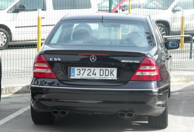 Mercedes-Benz C 55 AMG