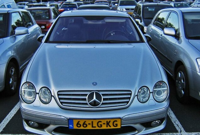 Mercedes-Benz CL 55 AMG C215 Kompressor