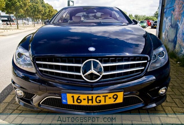 Mercedes-Benz CL 65 AMG C216