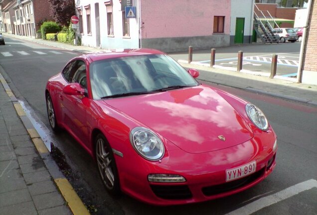 Porsche 997 Carrera S MkII