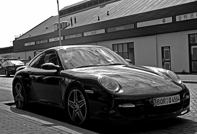 Porsche 997 Turbo MkI