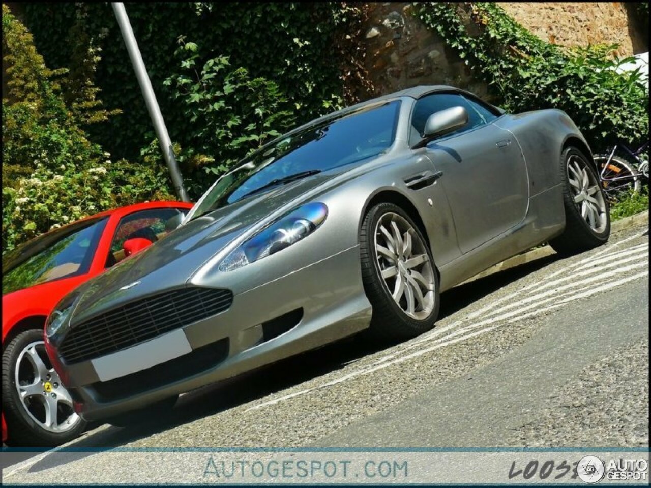 Aston Martin DB9 Volante