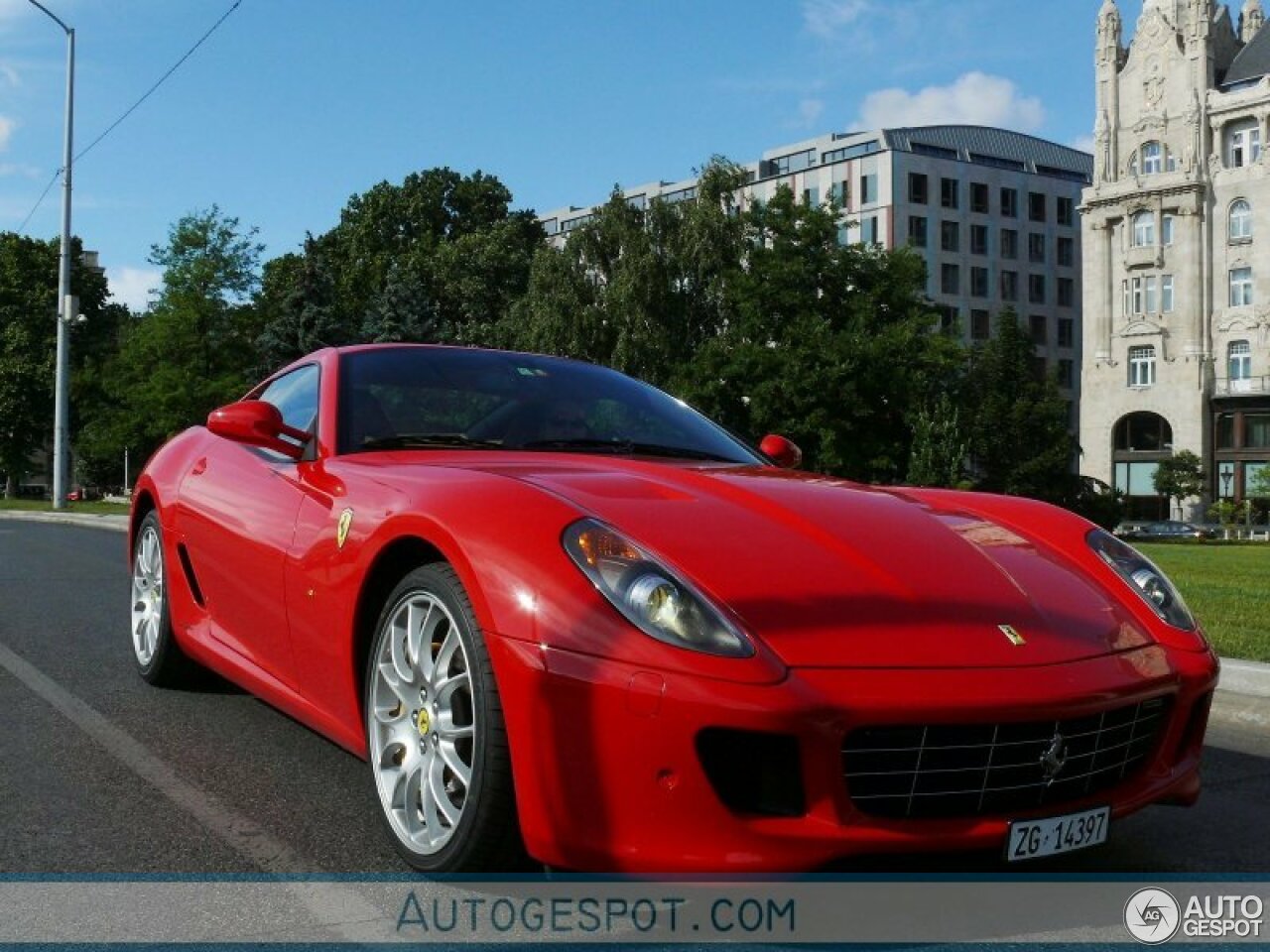 Ferrari 599 GTB Fiorano