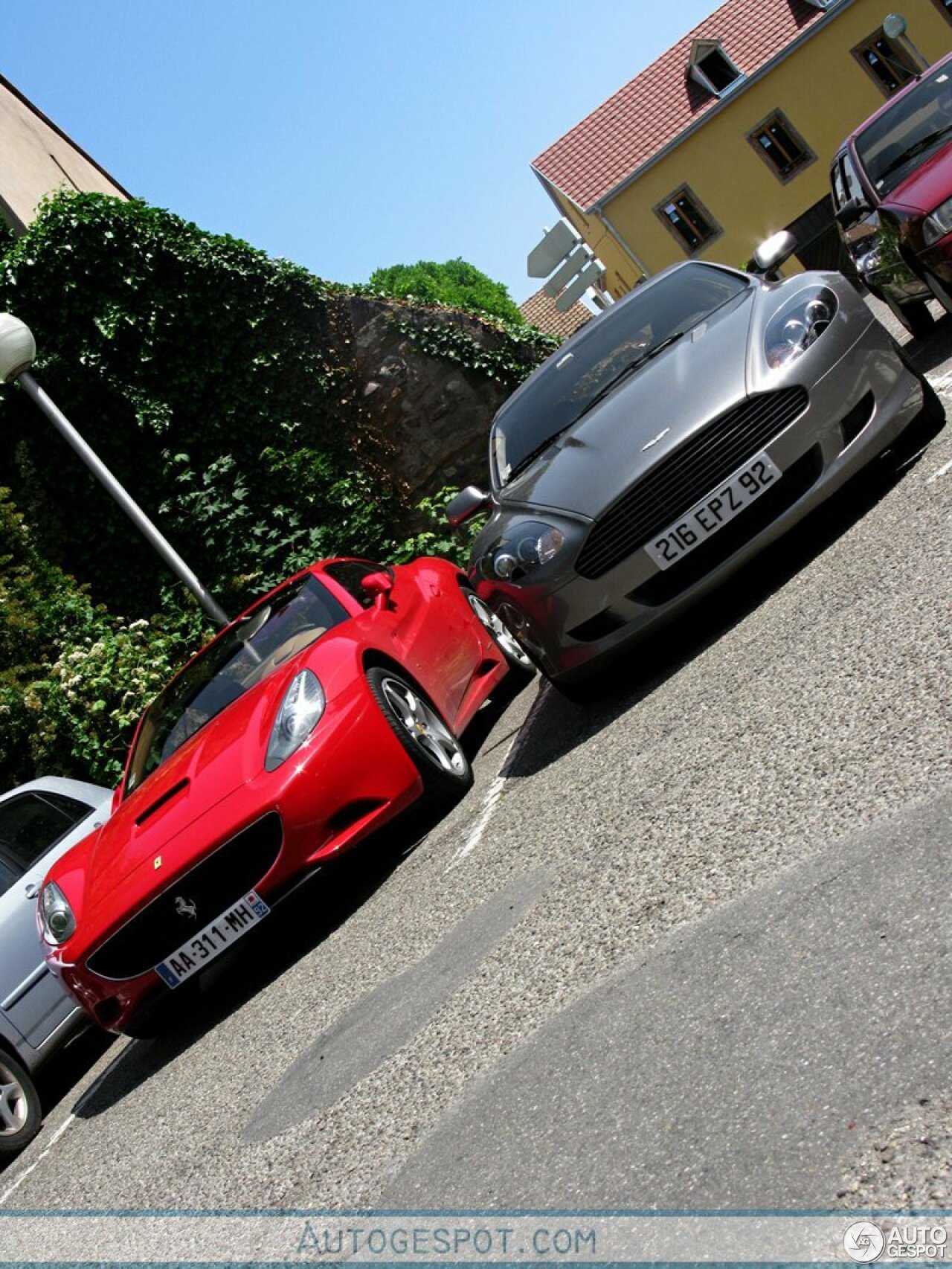 Ferrari California