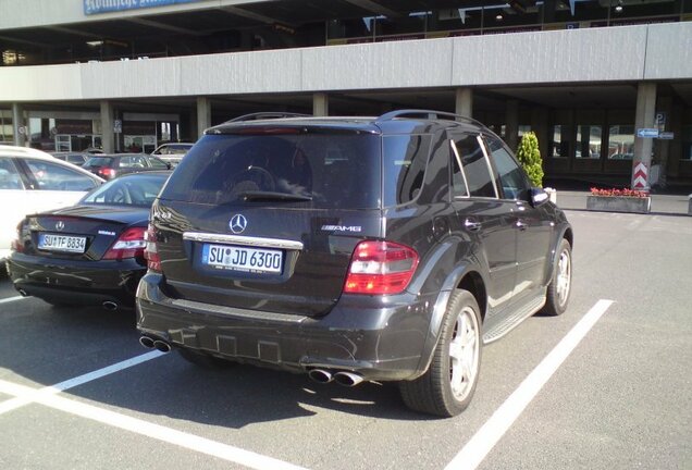 Mercedes-Benz ML 63 AMG W164