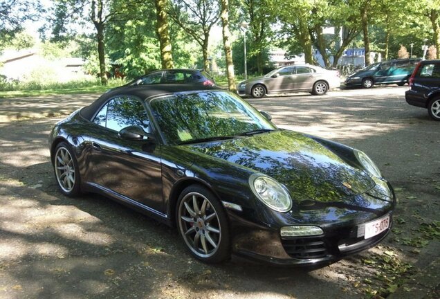 Porsche 997 Carrera S Cabriolet MkII