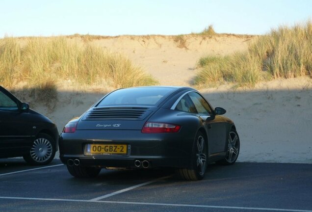 Porsche 997 Targa 4S MkI