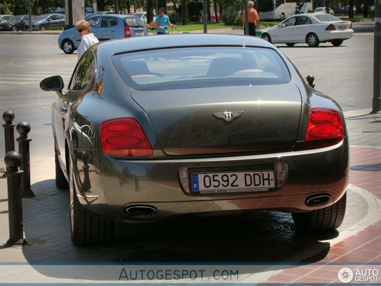 Bentley Continental GT