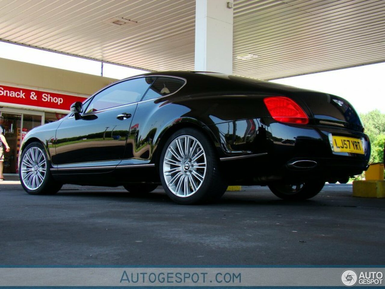 Bentley Continental GT Speed