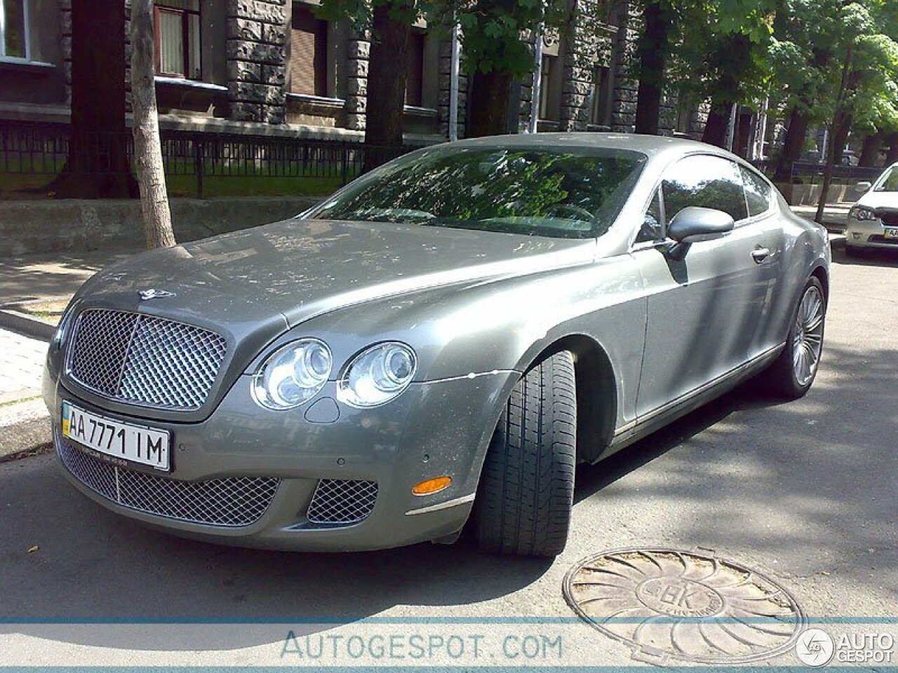 Bentley Continental GT Speed