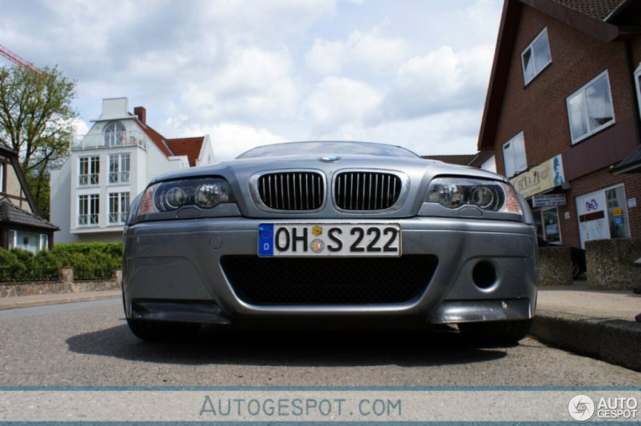 BMW M3 E46 CSL