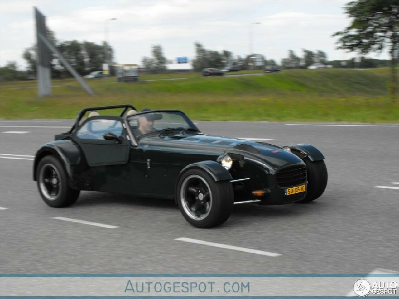 Donkervoort D8 Zetec