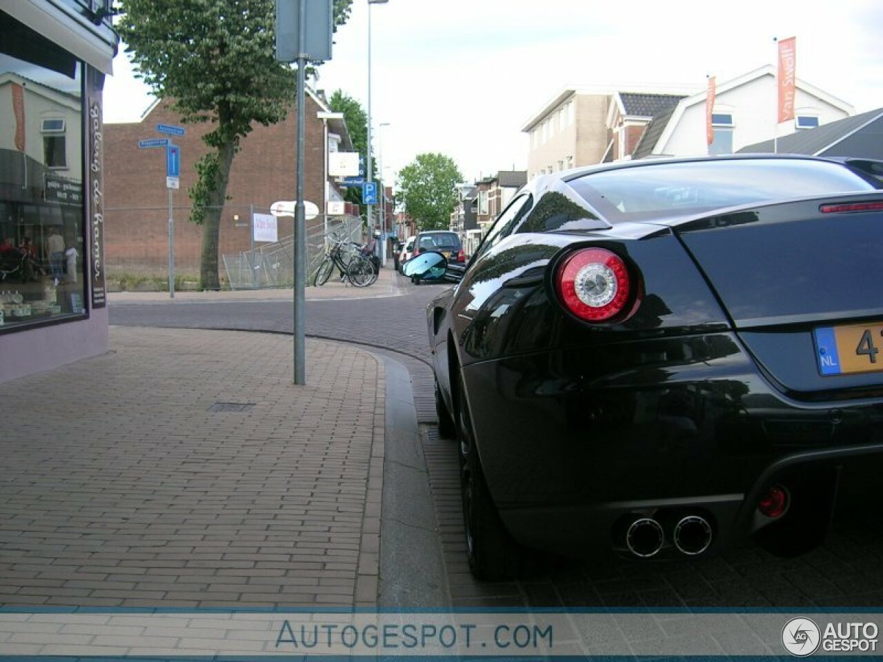 Ferrari 599 GTB Fiorano