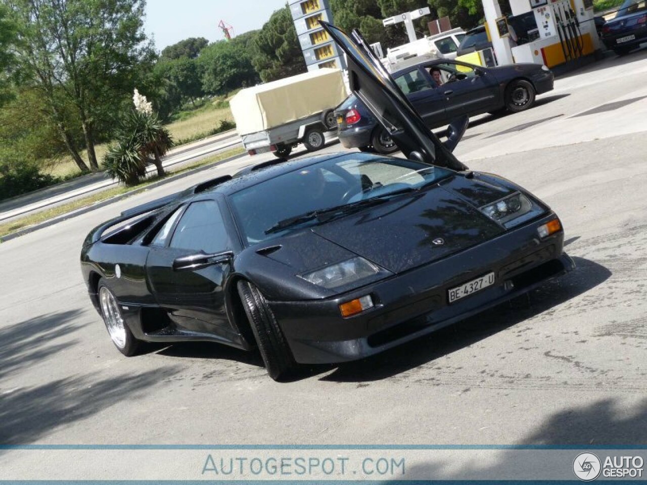 Lamborghini Diablo SV