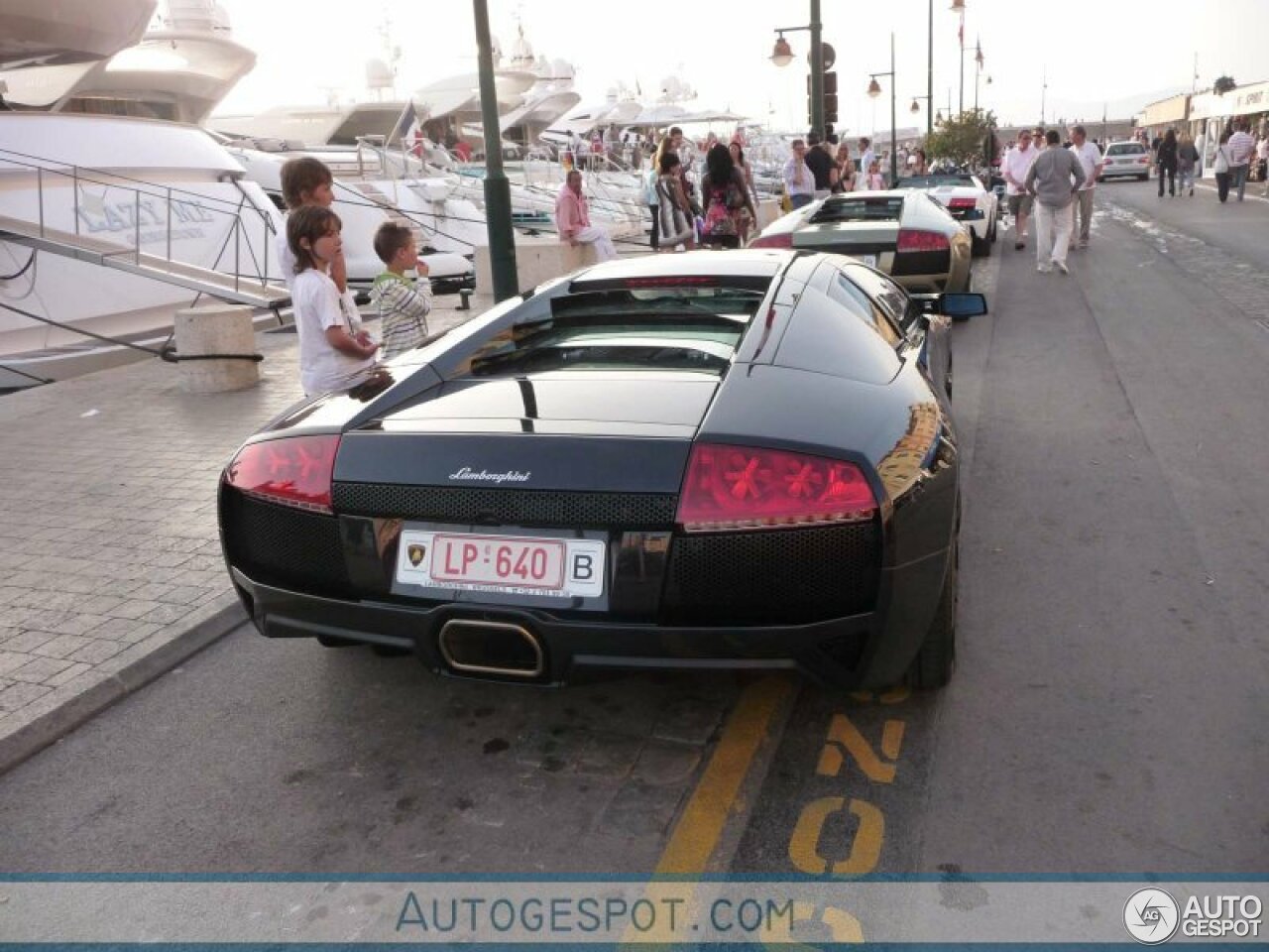 Lamborghini Murciélago LP640