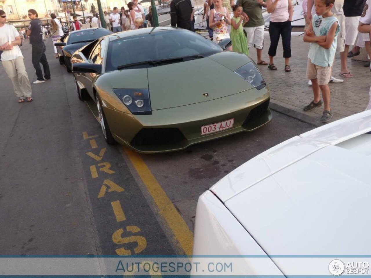 Lamborghini Murciélago LP640