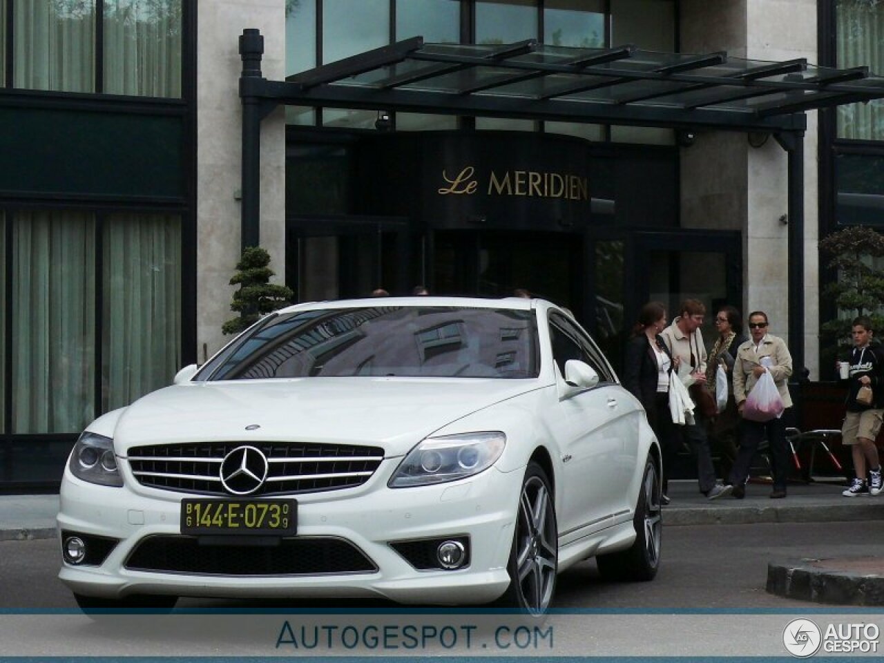 Mercedes-Benz CL 63 AMG C216