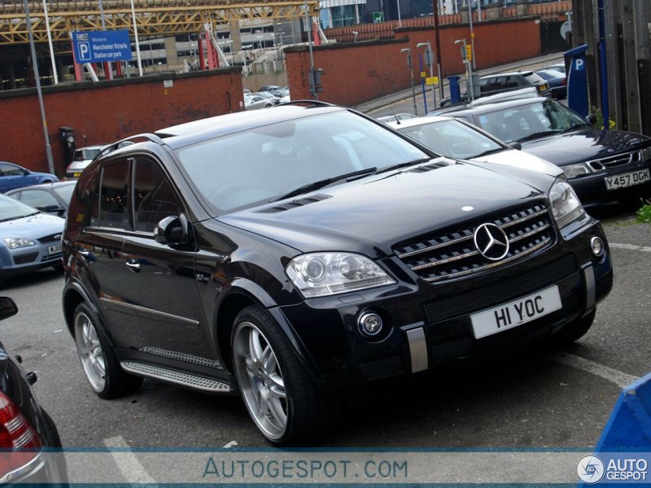 Mercedes-Benz ML 63 AMG W164