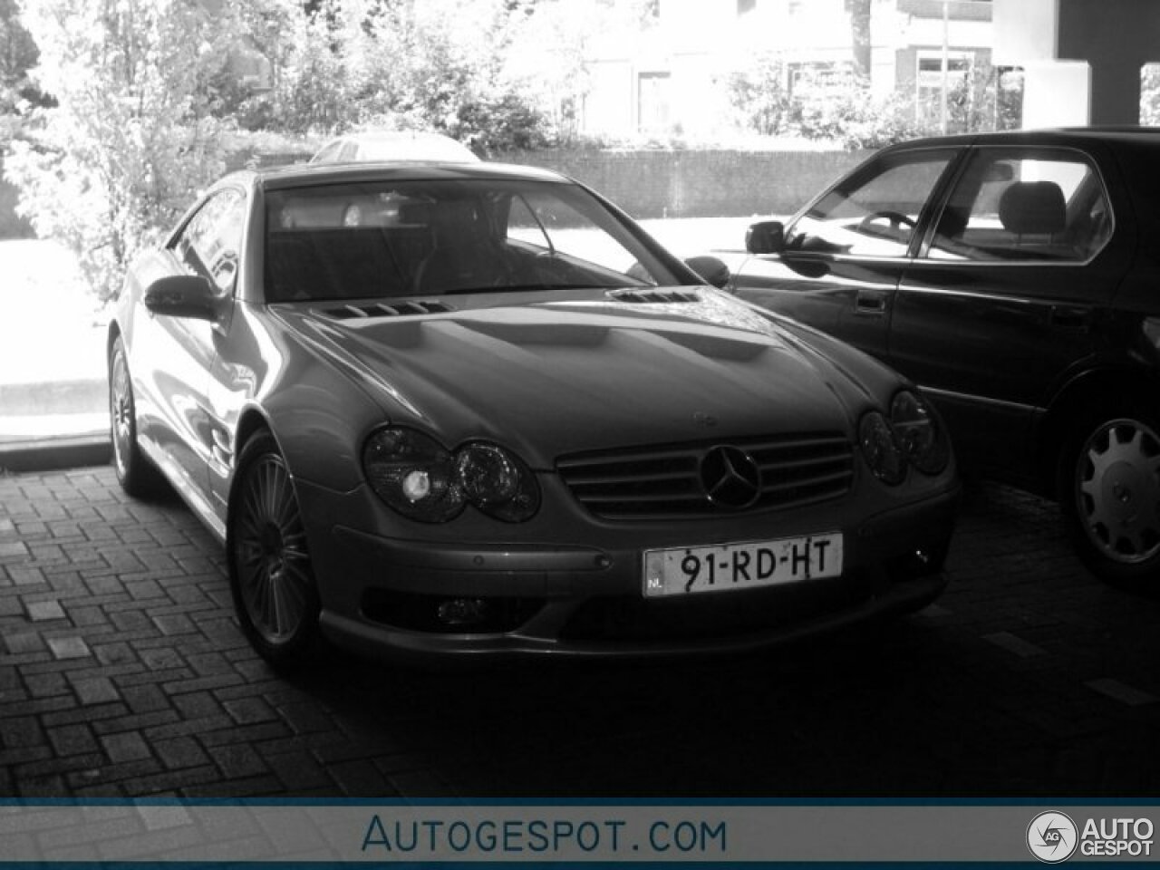 Mercedes-Benz SL 55 AMG R230