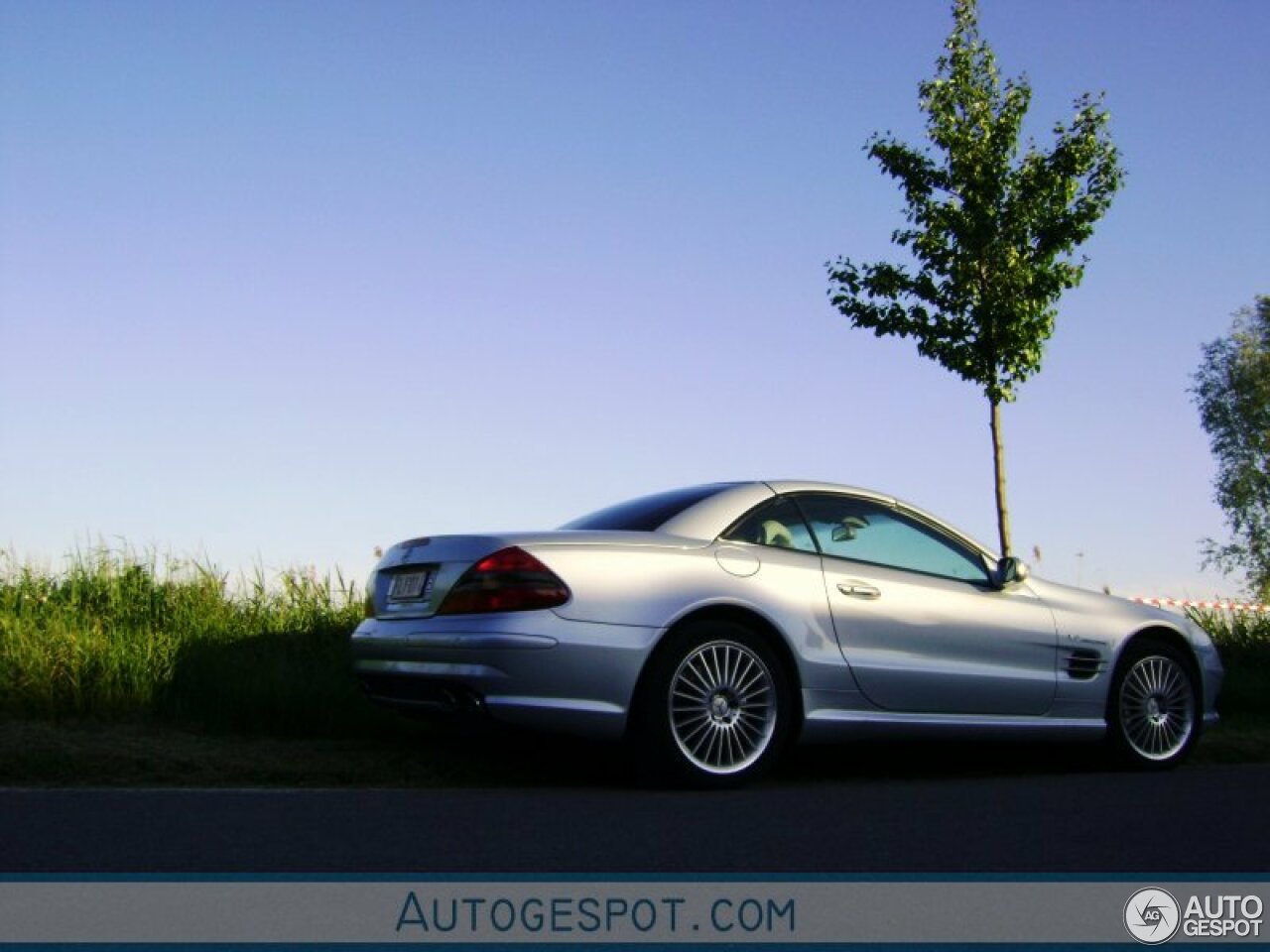 Mercedes-Benz SL 55 AMG R230