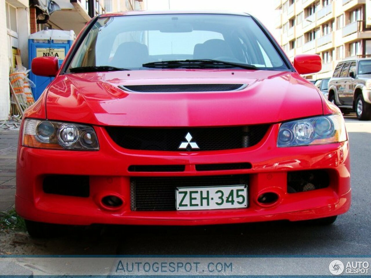 Mitsubishi Lancer Evolution IX