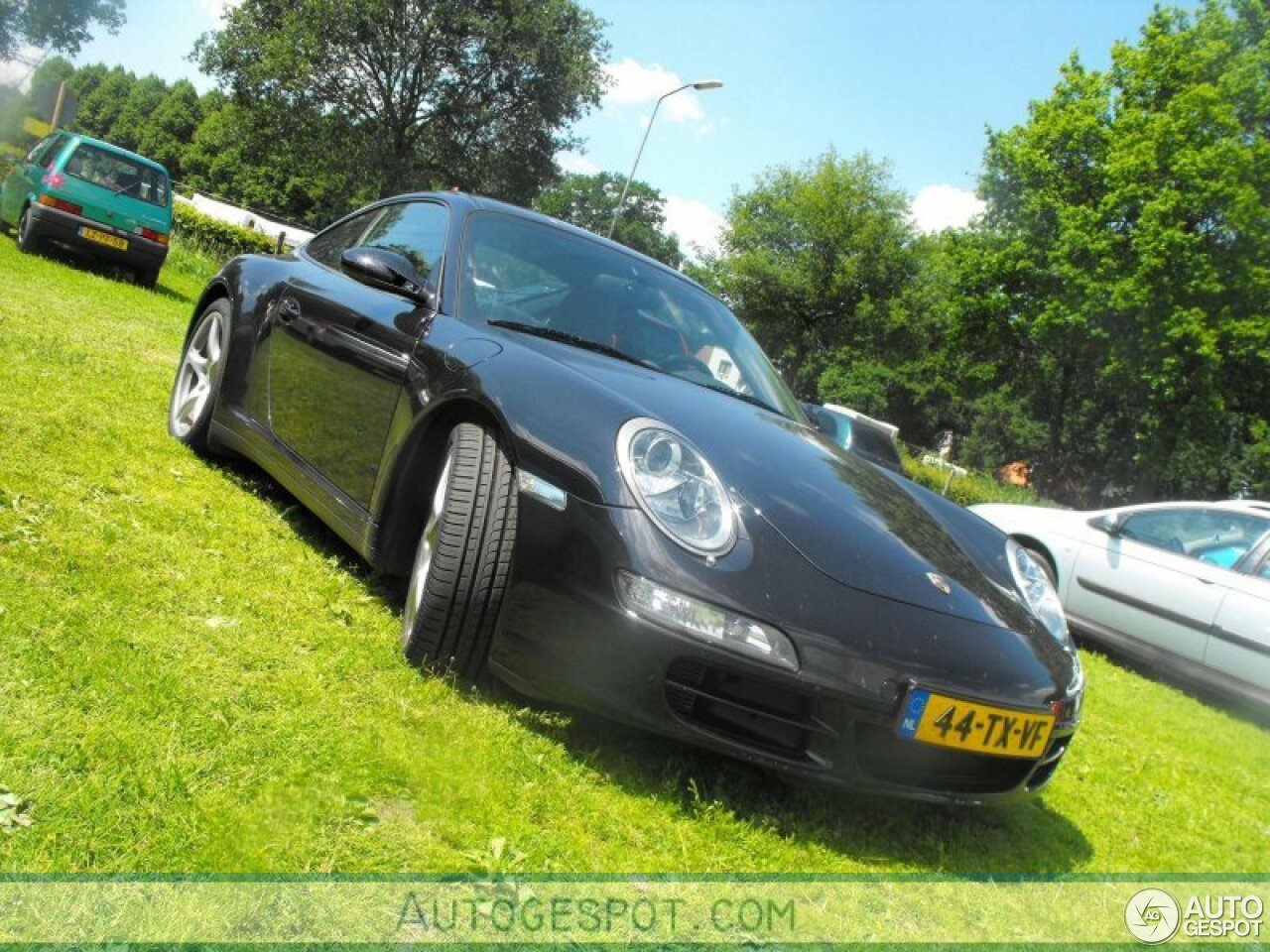 Porsche 997 Carrera 4S MkI