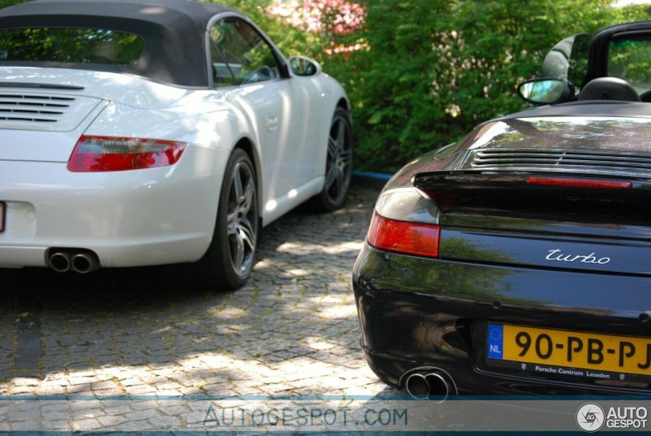 Porsche 997 Carrera S Cabriolet MkI