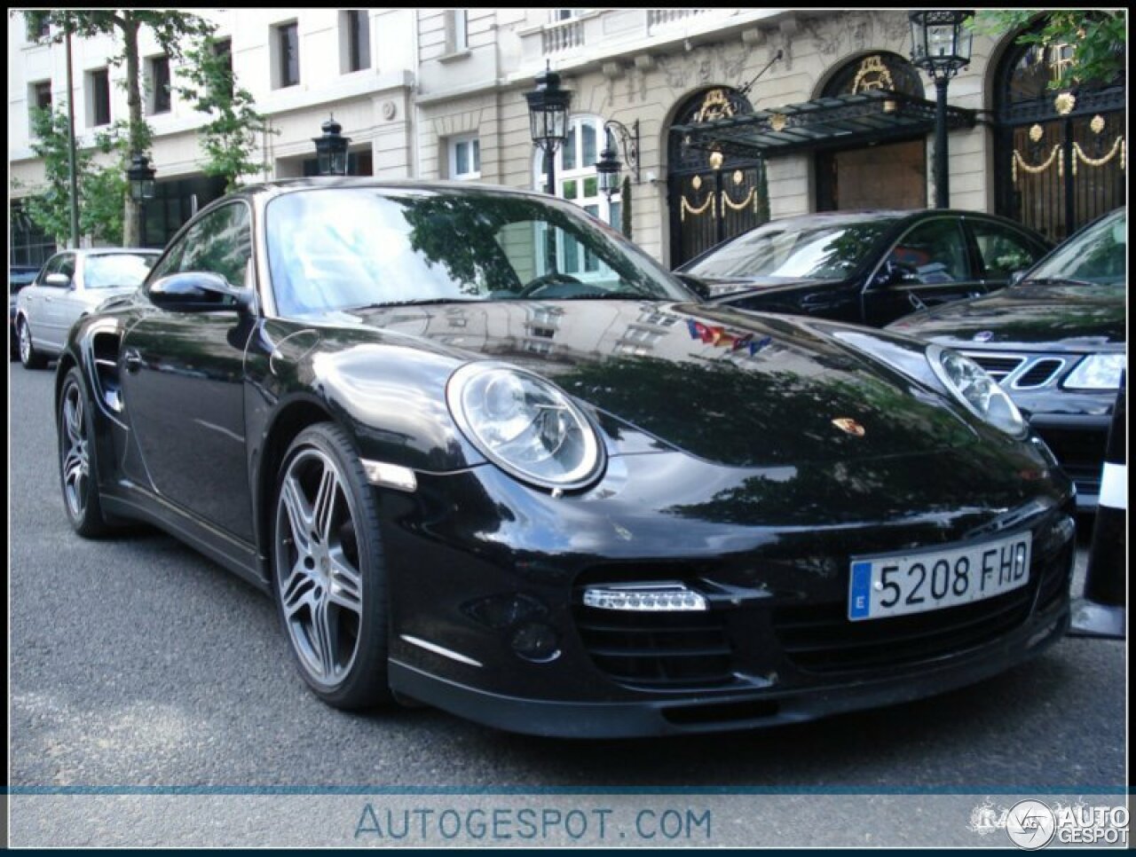 Porsche 997 Turbo MkI