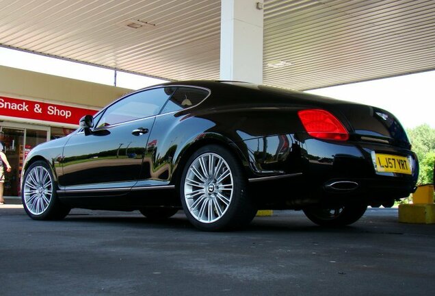 Bentley Continental GT Speed