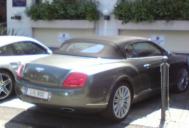 Bentley Continental GTC