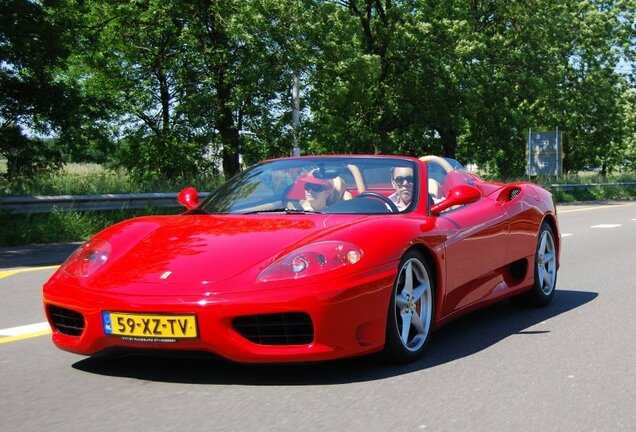 Ferrari 360 Spider