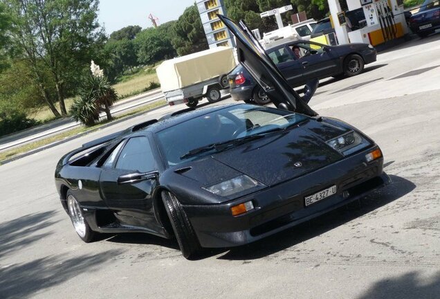 Lamborghini Diablo SV