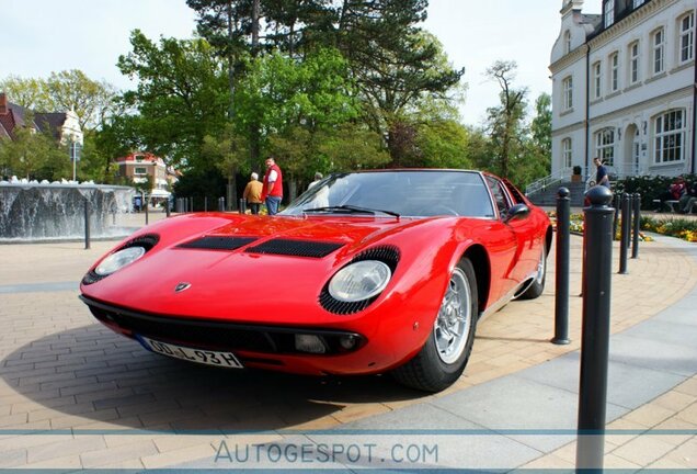 Lamborghini Miura P400 S