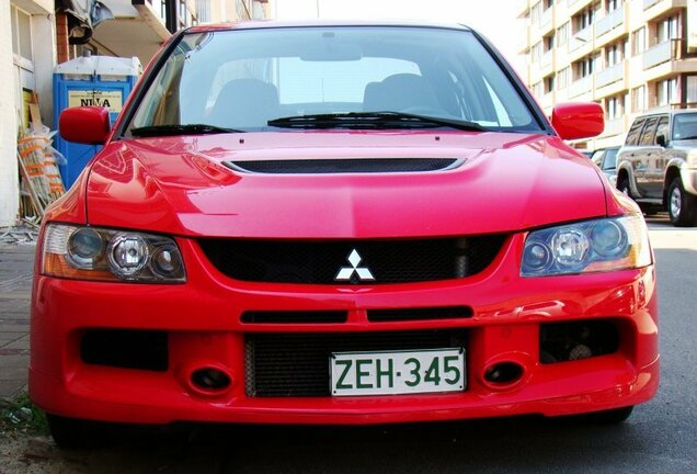 Mitsubishi Lancer Evolution IX